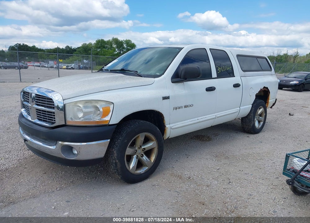 2006 DODGE RAM 1500 SLT/TRX4 OFF ROAD/SPORT VIN: 1D7HU18226S618958