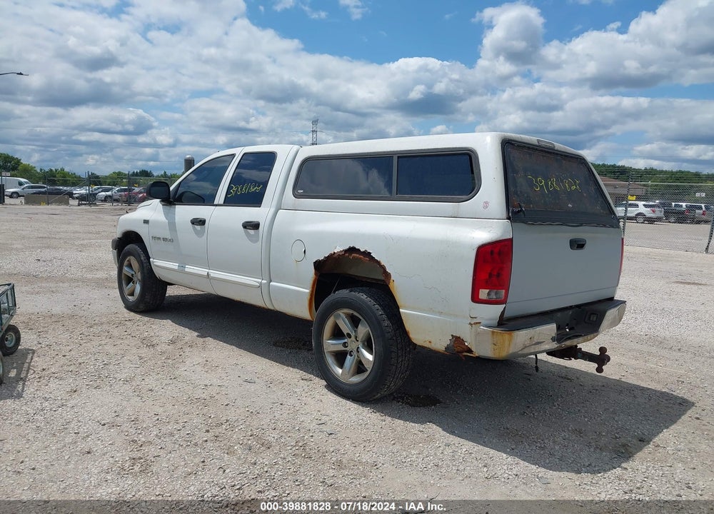 2006 DODGE RAM 1500 SLT/TRX4 OFF ROAD/SPORT VIN: 1D7HU18226S618958