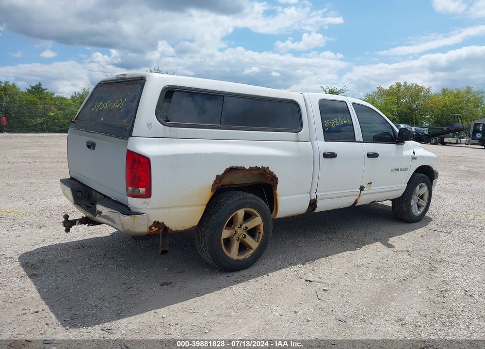 2006 DODGE RAM 1500 SLT/TRX4 OFF ROAD/SPORT VIN: 1D7HU18226S618958