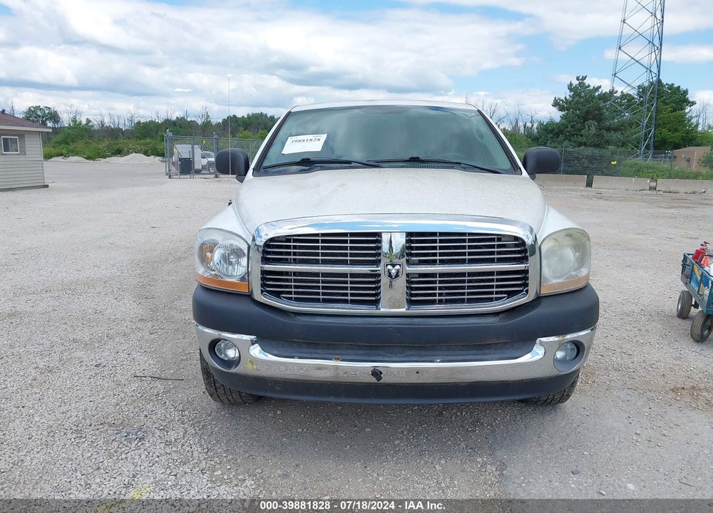 2006 DODGE RAM 1500 SLT/TRX4 OFF ROAD/SPORT VIN: 1D7HU18226S618958