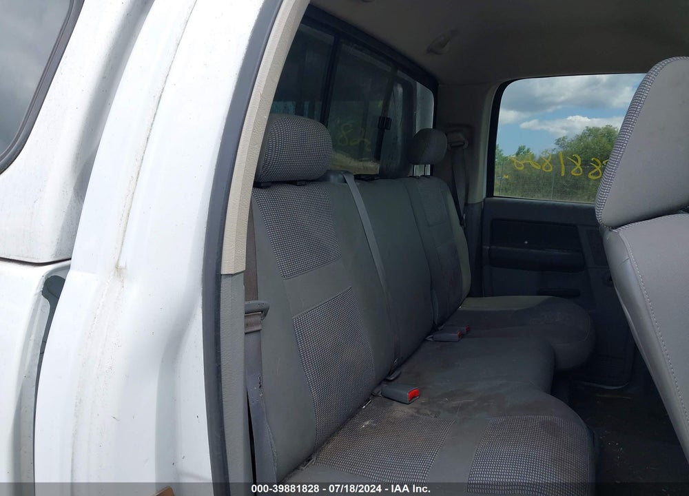 2006 DODGE RAM 1500 SLT/TRX4 OFF ROAD/SPORT VIN: 1D7HU18226S618958