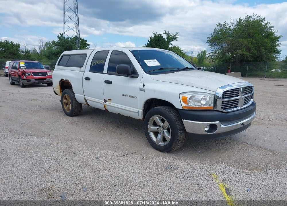 2006 DODGE RAM 1500 SLT/TRX4 OFF ROAD/SPORT VIN: 1D7HU18226S618958