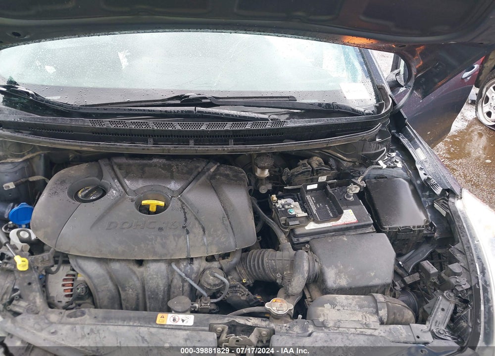 2016 KIA FORTE LX VIN: KNAFK4A64G5571046