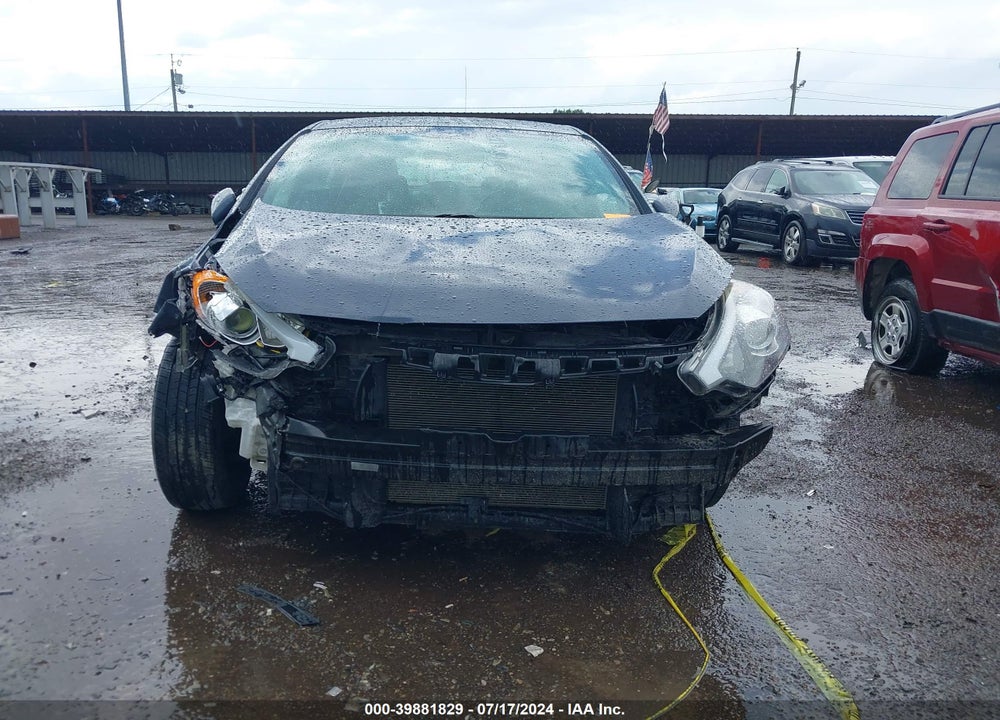 2016 KIA FORTE LX VIN: KNAFK4A64G5571046