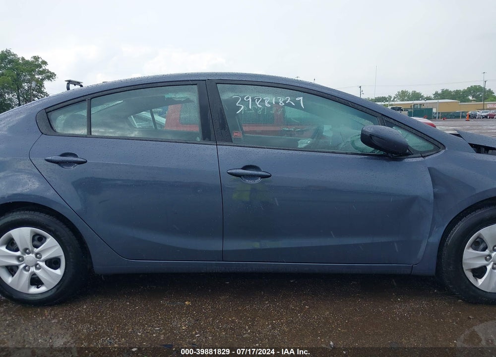 2016 KIA FORTE LX VIN: KNAFK4A64G5571046