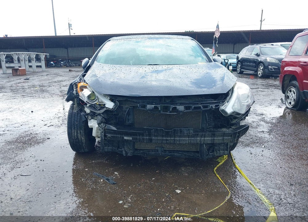 2016 KIA FORTE LX VIN: KNAFK4A64G5571046