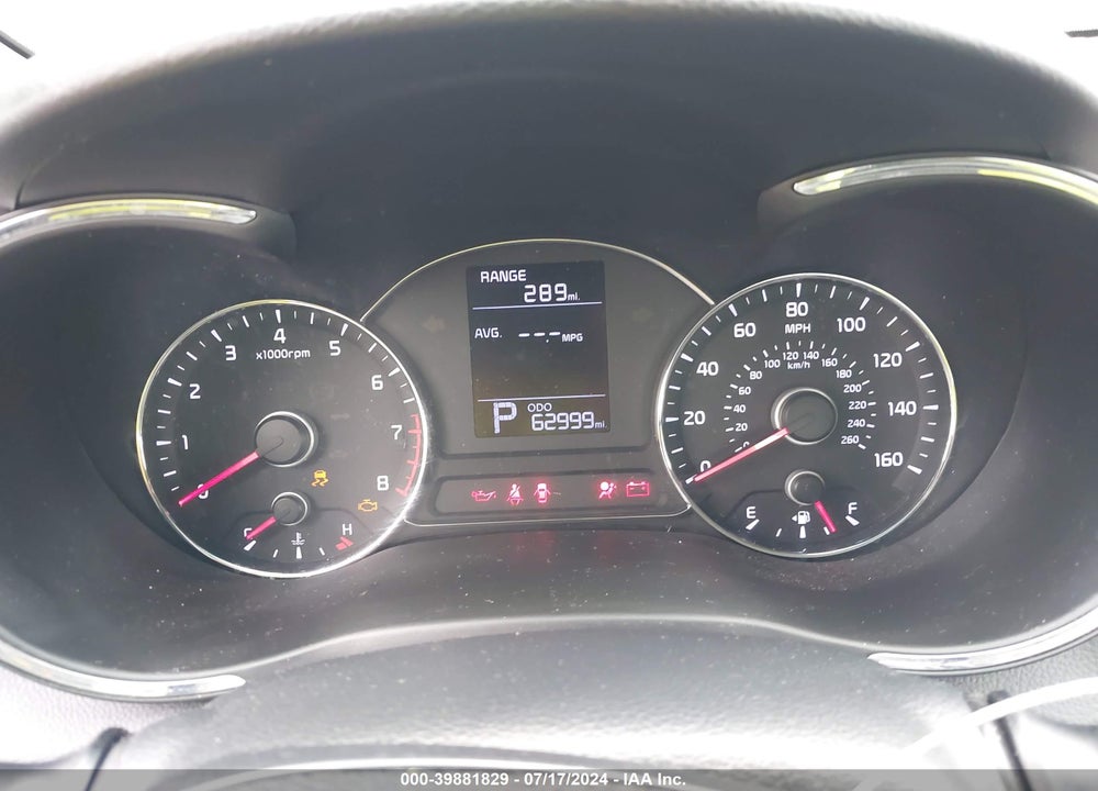 2016 KIA FORTE LX VIN: KNAFK4A64G5571046