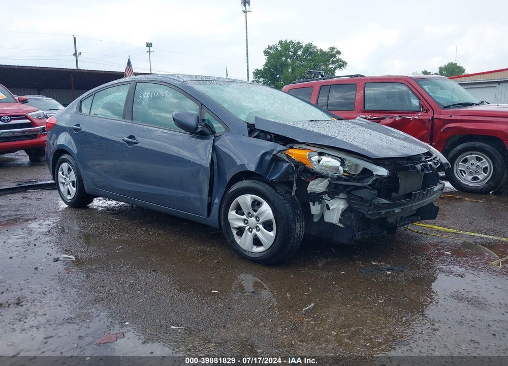 2016 KIA FORTE LX VIN: KNAFK4A64G5571046