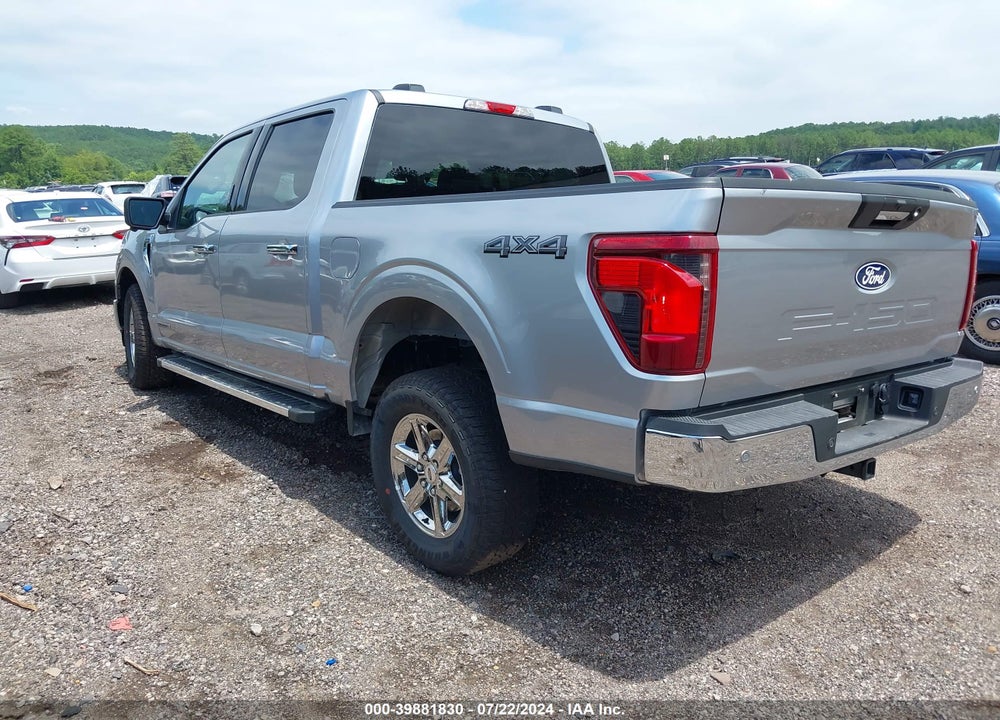 2024 FORD F-150 XLT VIN: 1FTFW3LD8RFA73412