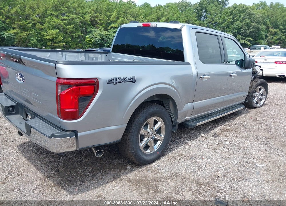 2024 FORD F-150 XLT VIN: 1FTFW3LD8RFA73412