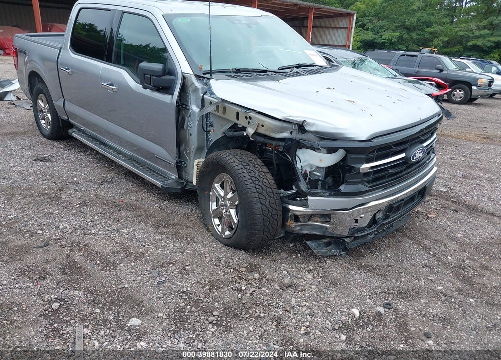 2024 FORD F-150 XLT VIN: 1FTFW3LD8RFA73412
