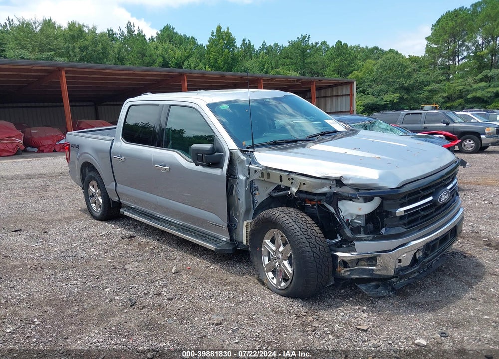 2024 FORD F-150 XLT VIN: 1FTFW3LD8RFA73412