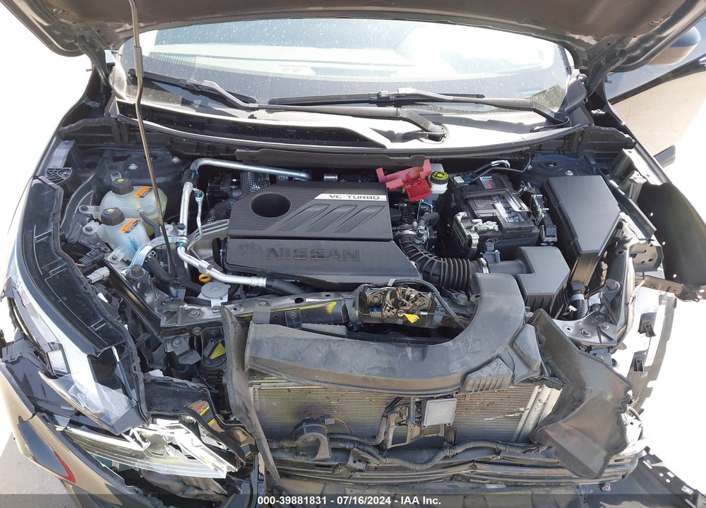 2023 NISSAN ROGUE SV FWD VIN: 5N1BT3BA0PC797118
