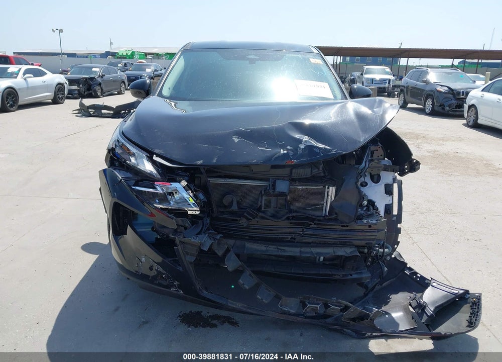 2023 NISSAN ROGUE SV FWD VIN: 5N1BT3BA0PC797118