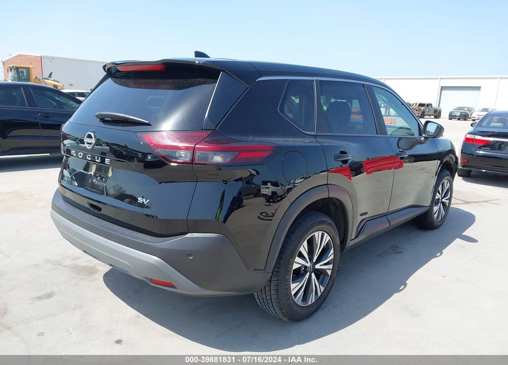 2023 NISSAN ROGUE SV FWD VIN: 5N1BT3BA0PC797118