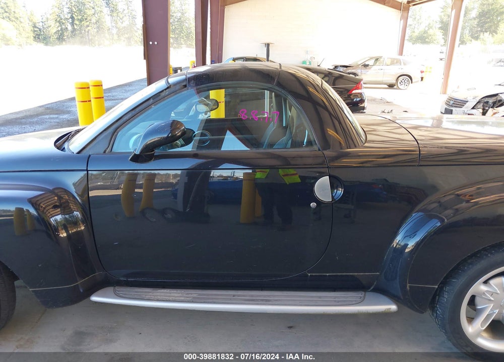2004 CHEVROLET SSR VIN: 1GCES14P74B105173