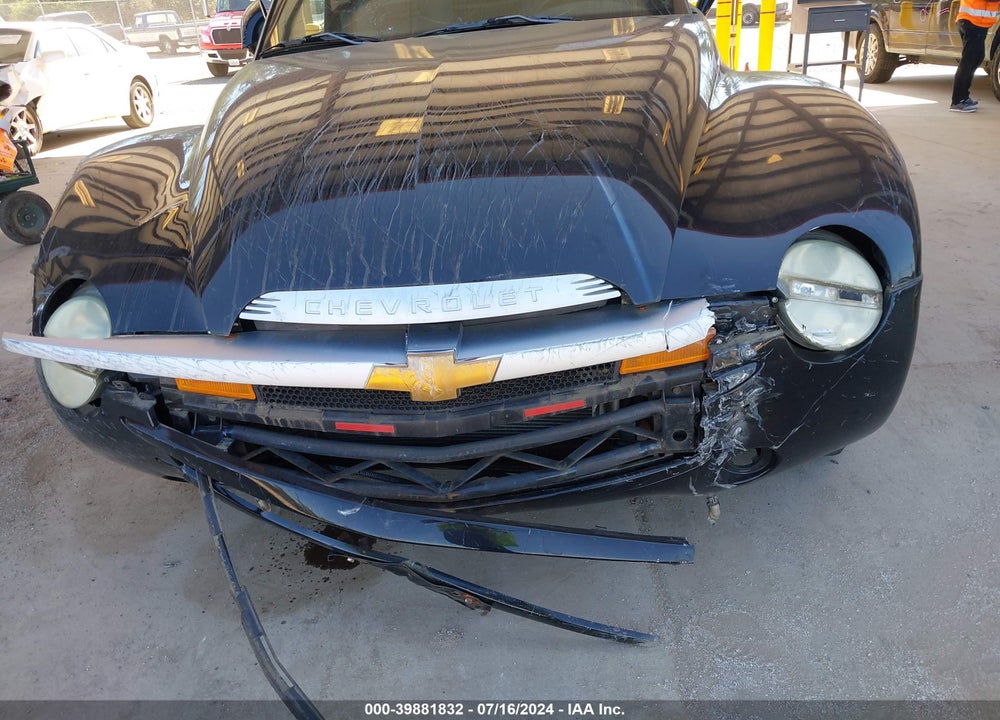 2004 CHEVROLET SSR VIN: 1GCES14P74B105173