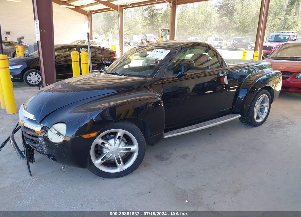 2004 CHEVROLET SSR VIN: 1GCES14P74B105173
