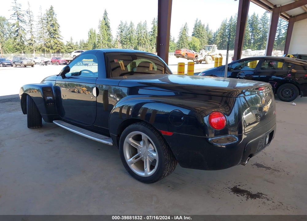 2004 CHEVROLET SSR VIN: 1GCES14P74B105173