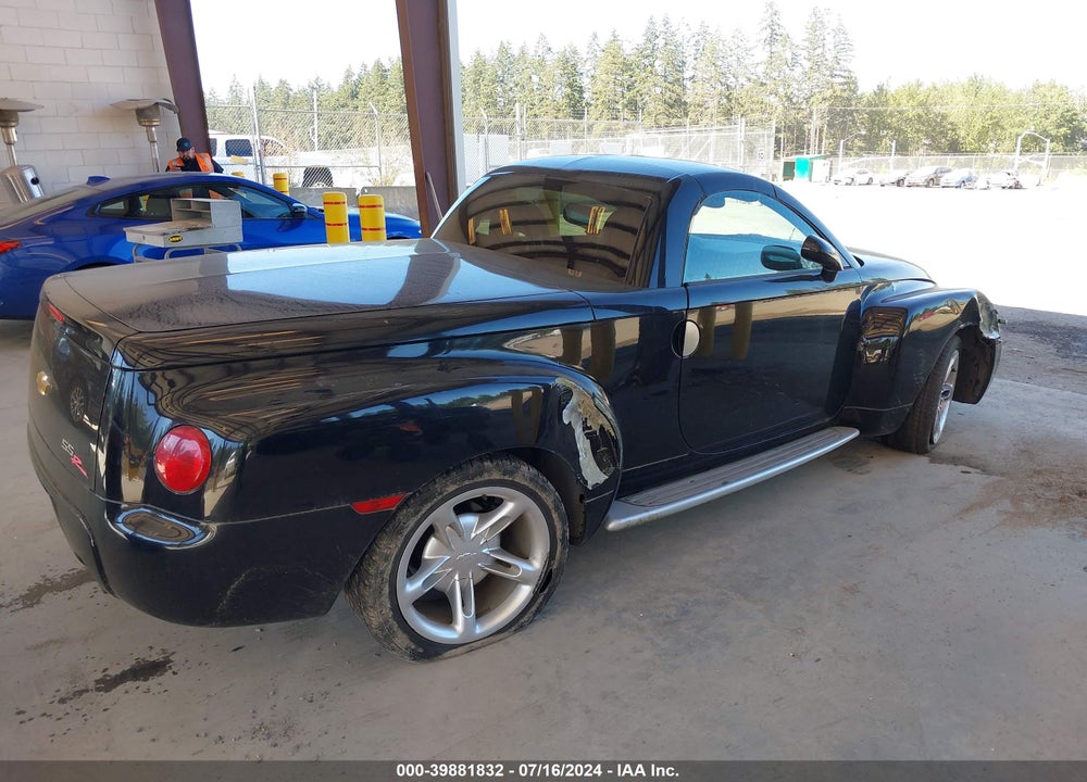 2004 CHEVROLET SSR VIN: 1GCES14P74B105173