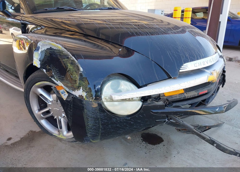2004 CHEVROLET SSR VIN: 1GCES14P74B105173