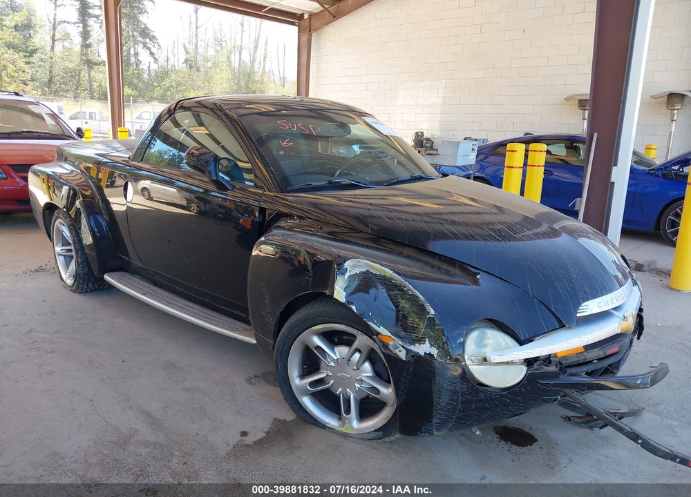 2004 CHEVROLET SSR VIN: 1GCES14P74B105173
