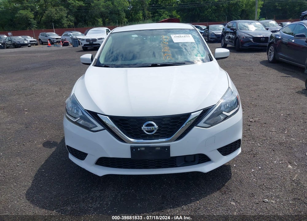 2018 NISSAN SENTRA S VIN: 3N1AB7AP2JY216316