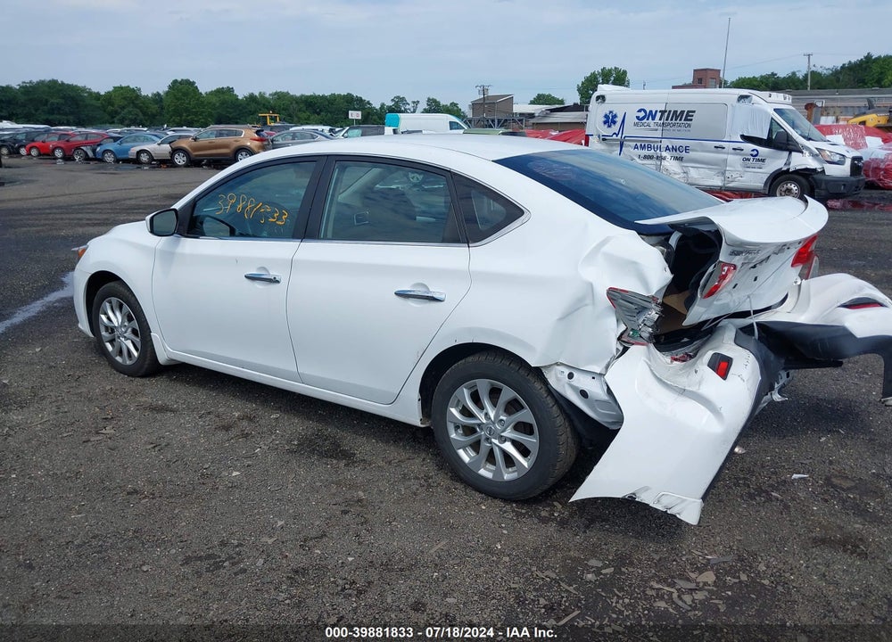 2018 NISSAN SENTRA S VIN: 3N1AB7AP2JY216316