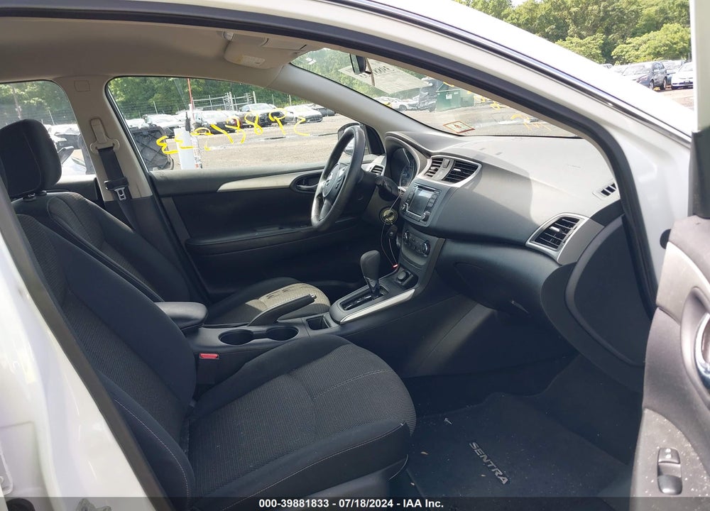 2018 NISSAN SENTRA S VIN: 3N1AB7AP2JY216316