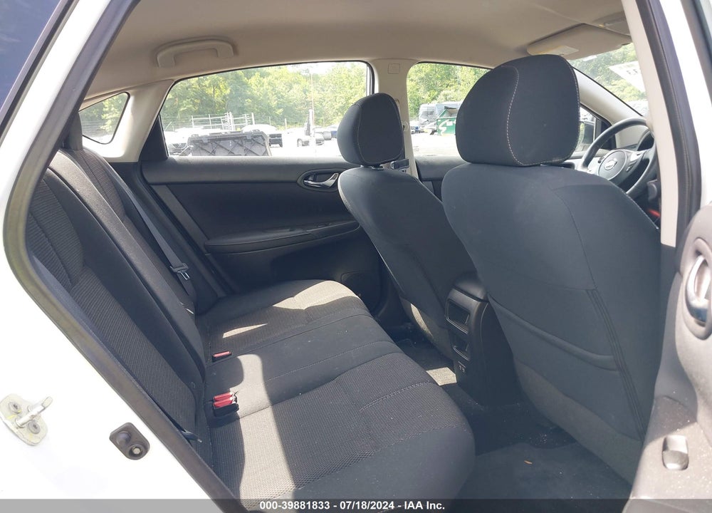 2018 NISSAN SENTRA S VIN: 3N1AB7AP2JY216316