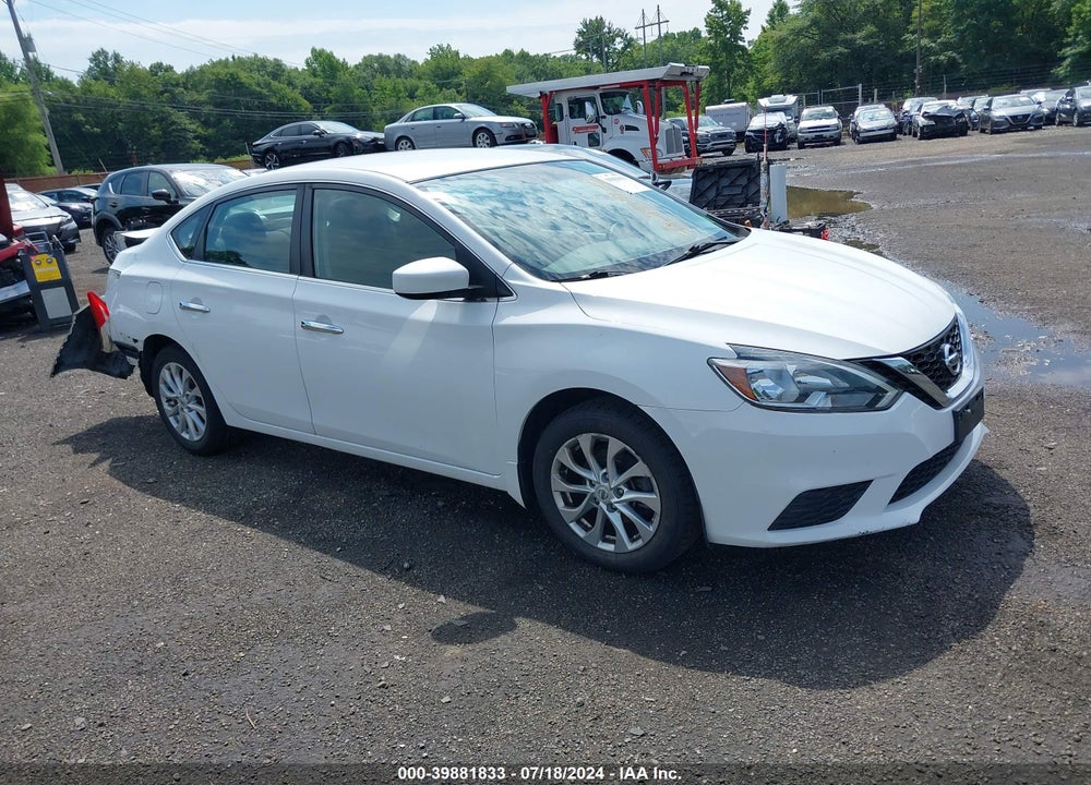 2018 NISSAN SENTRA S VIN: 3N1AB7AP2JY216316
