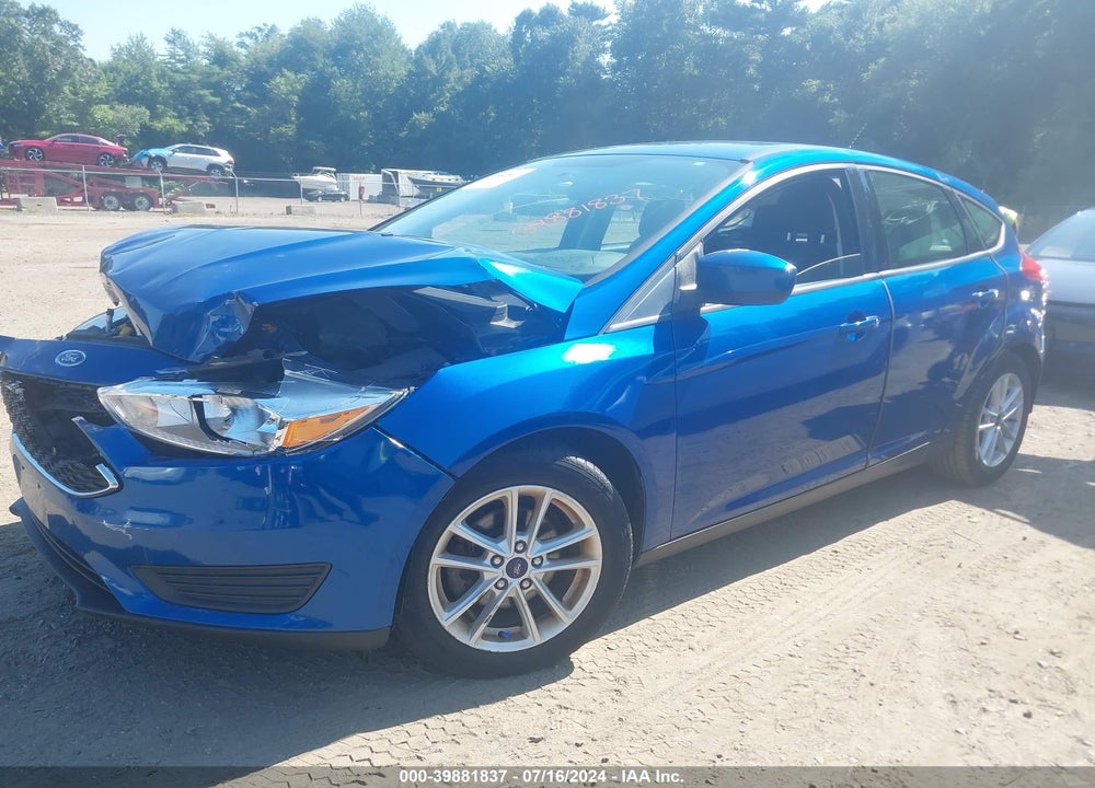 2018 FORD FOCUS SE VIN: 1FADP3K24JL280363