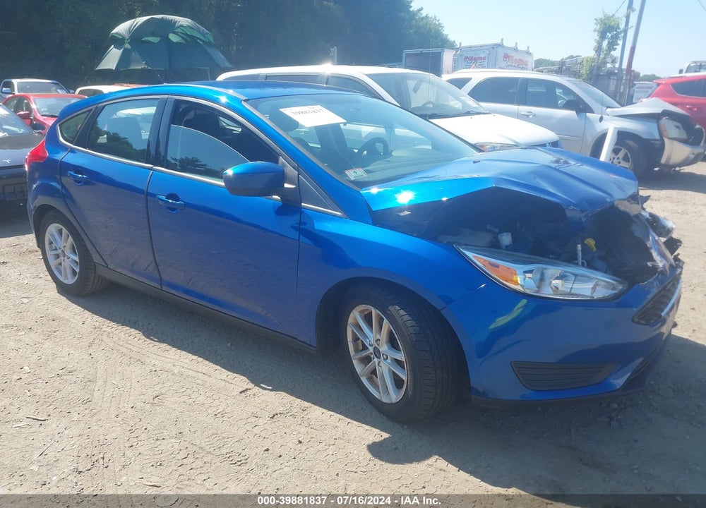 2018 FORD FOCUS SE VIN: 1FADP3K24JL280363