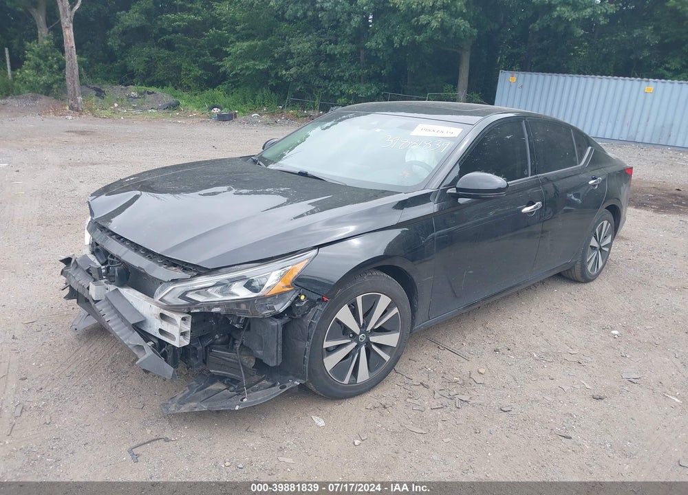 2019 NISSAN ALTIMA 2.5 SV VIN: 1N4BL4DV6KC207092