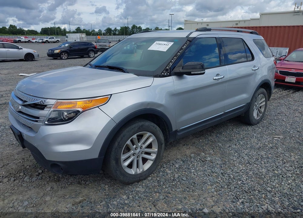 2013 FORD EXPLORER XLT VIN: 1FM5K8D84DGB20830