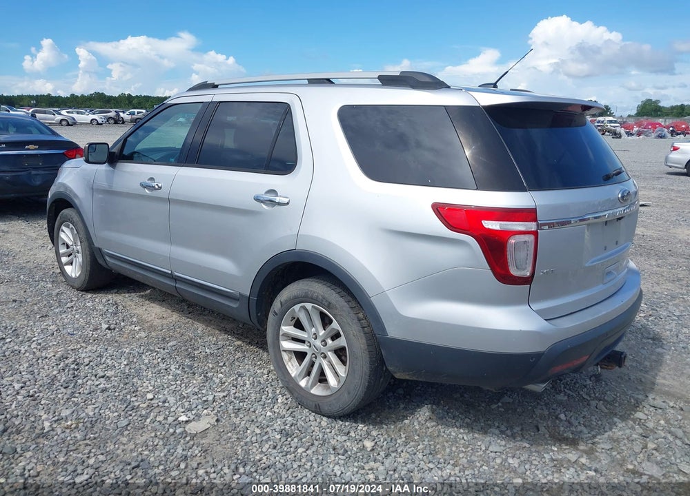 2013 FORD EXPLORER XLT VIN: 1FM5K8D84DGB20830