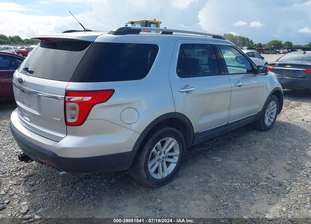 2013 FORD EXPLORER XLT VIN: 1FM5K8D84DGB20830