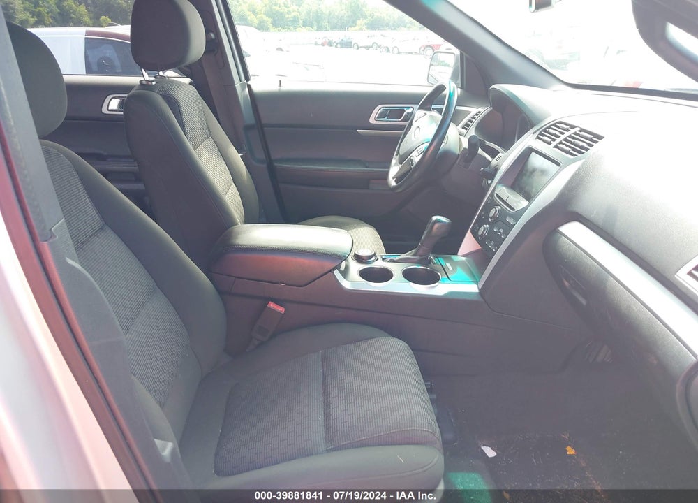 2013 FORD EXPLORER XLT VIN: 1FM5K8D84DGB20830
