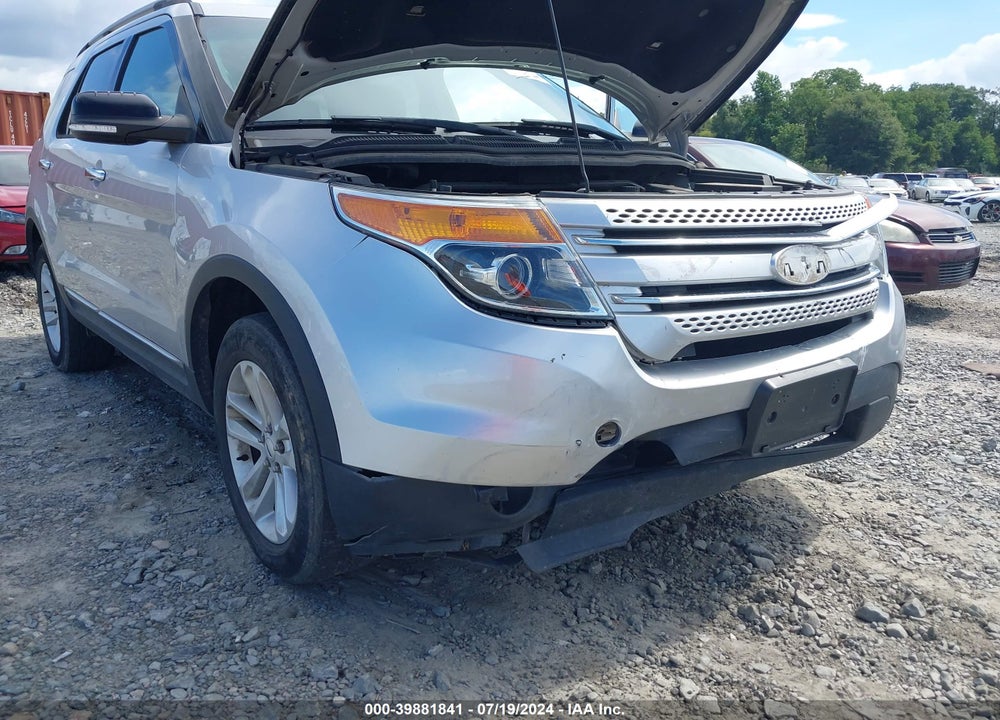2013 FORD EXPLORER XLT VIN: 1FM5K8D84DGB20830