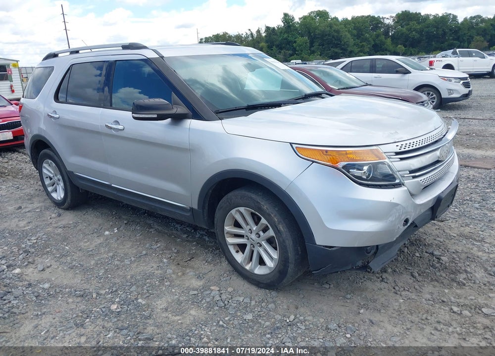 2013 FORD EXPLORER XLT VIN: 1FM5K8D84DGB20830