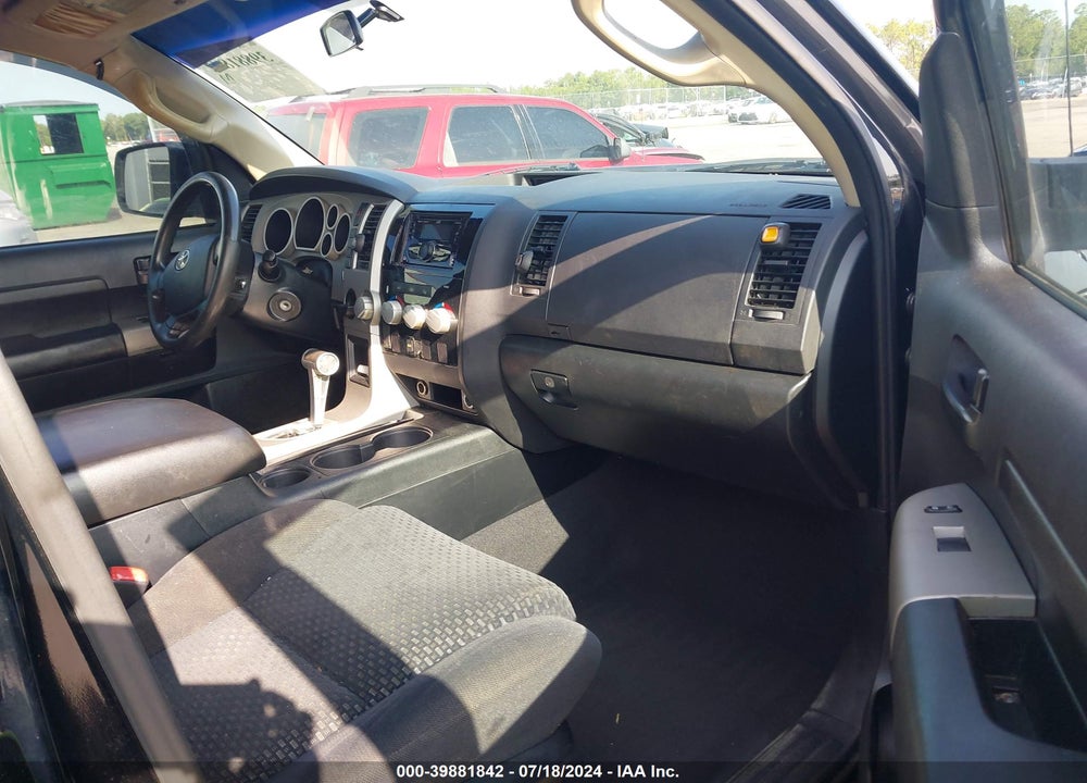 2009 TOYOTA TUNDRA GRADE 5.7L V8 VIN: 5TFRV54189X072321