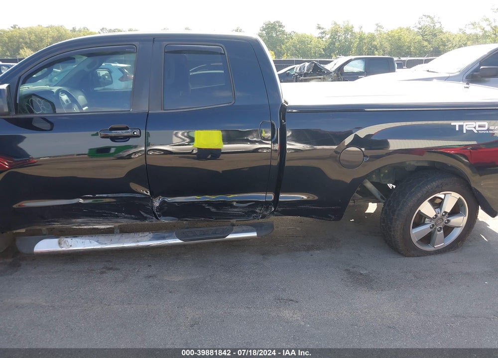 2009 TOYOTA TUNDRA GRADE 5.7L V8 VIN: 5TFRV54189X072321