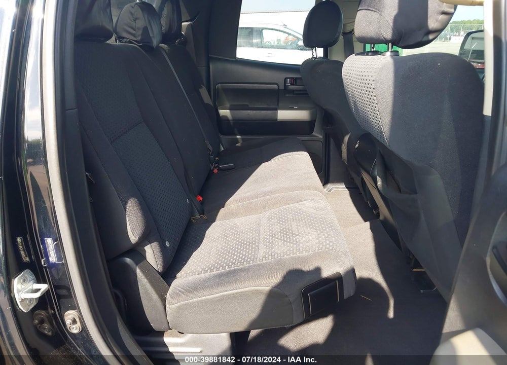 2009 TOYOTA TUNDRA GRADE 5.7L V8 VIN: 5TFRV54189X072321