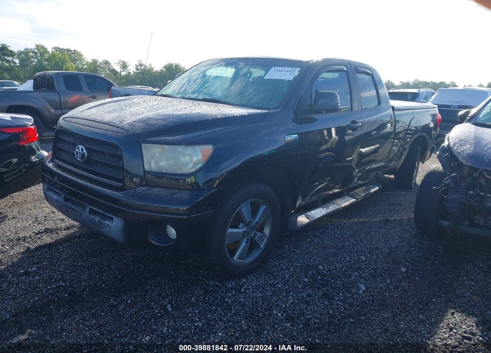 2009 TOYOTA TUNDRA GRADE 5.7L V8 VIN: 5TFRV54189X072321