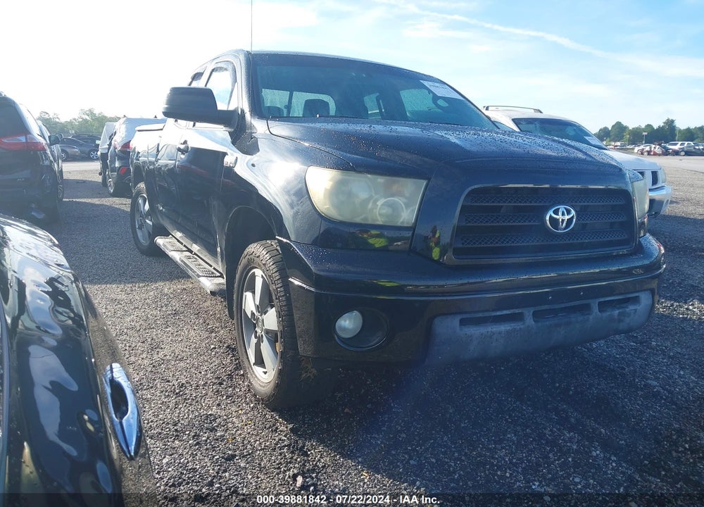 2009 TOYOTA TUNDRA GRADE 5.7L V8 VIN: 5TFRV54189X072321