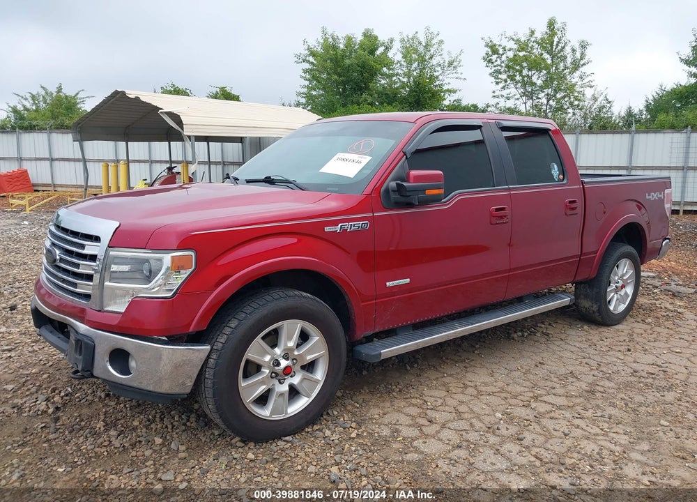2013 FORD F-150 FX4/KING RANCH/LARIAT/LIMITED/PLATINUM/XL/XLT VIN: 1FTFW1ET1DFB27537