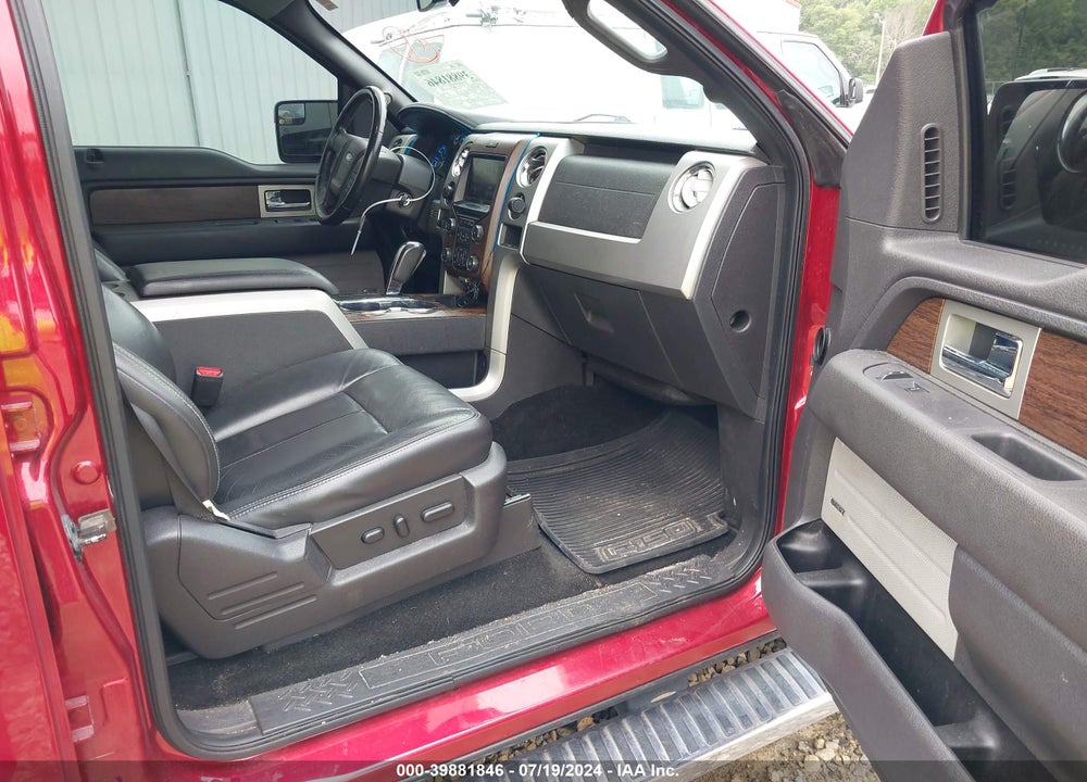 2013 FORD F-150 FX4/KING RANCH/LARIAT/LIMITED/PLATINUM/XL/XLT VIN: 1FTFW1ET1DFB27537