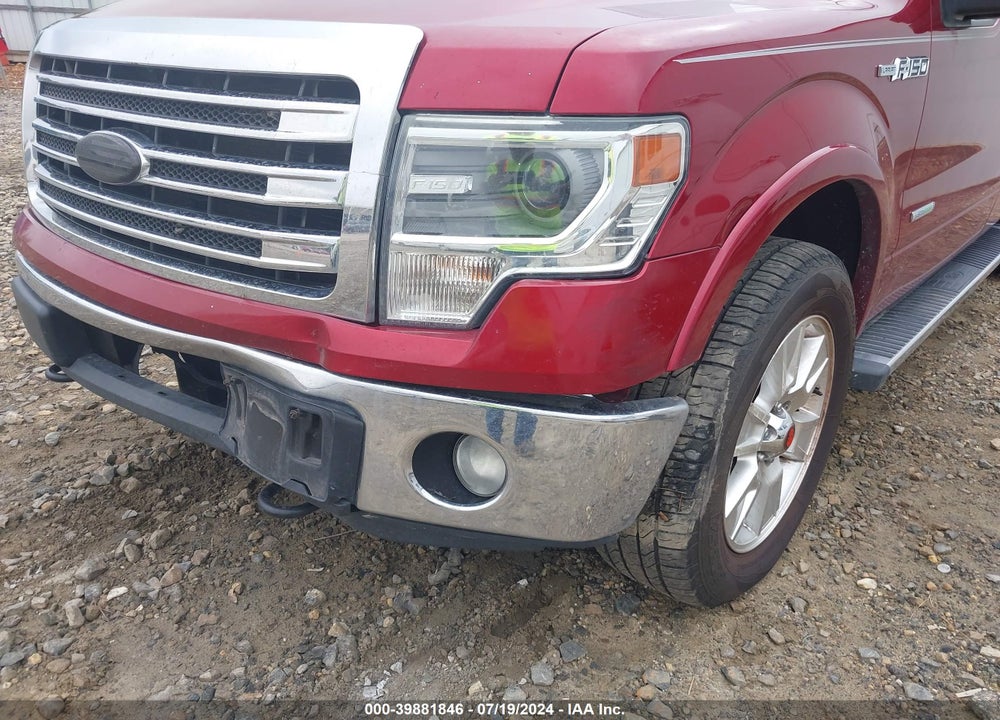 2013 FORD F-150 FX4/KING RANCH/LARIAT/LIMITED/PLATINUM/XL/XLT VIN: 1FTFW1ET1DFB27537
