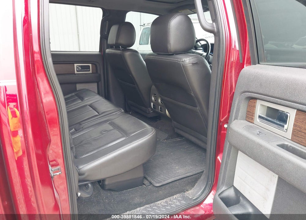 2013 FORD F-150 FX4/KING RANCH/LARIAT/LIMITED/PLATINUM/XL/XLT VIN: 1FTFW1ET1DFB27537