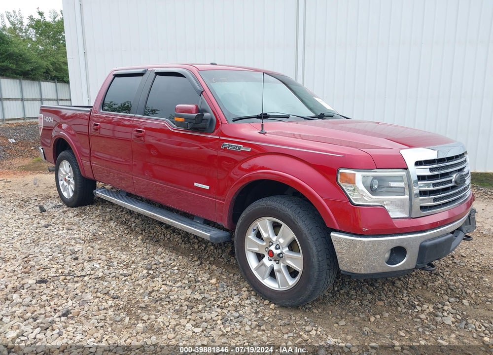 2013 FORD F-150 FX4/KING RANCH/LARIAT/LIMITED/PLATINUM/XL/XLT VIN: 1FTFW1ET1DFB27537